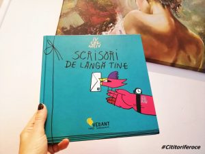 Carte Scrisori de langa tine Vellant